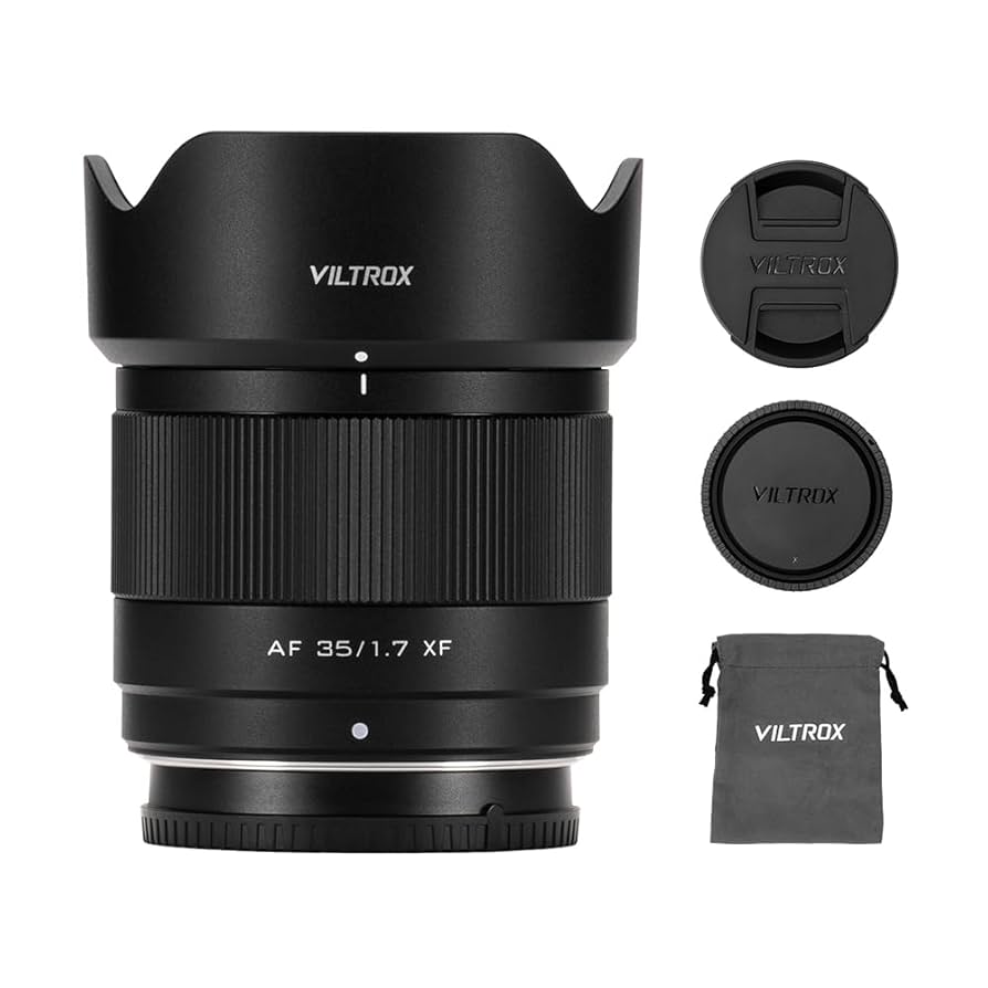 VILTROX AF 35mm F1.7 AIR Xマウント Viltrox AF 35mm F1.7 Air APS-C Lens for Fujifilm X-Mount